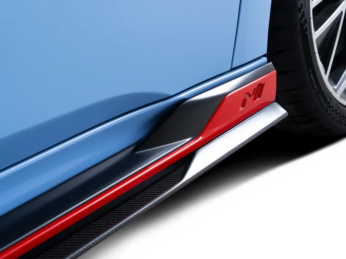 HYUNDAI ELANTRA N I30 ADRO CARBON FIBER SIDE SKIRTS