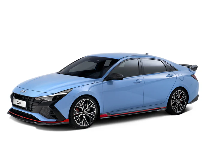 HYUNDAI ELANTRA N I30 ADRO CARBON FIBER SIDE SKIRTS