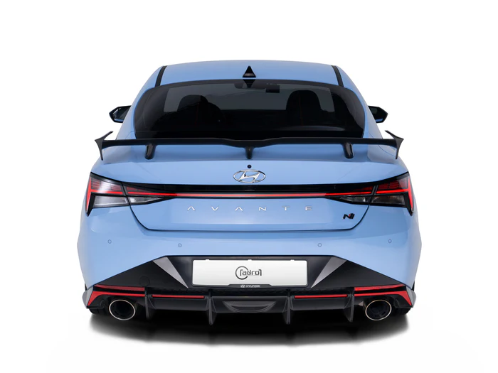 HYUNDAI ELANTRA N I30 ADRO CARBON FIBER SPOILER