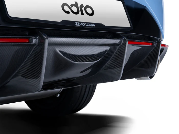HYUNDAI ELANTRA NI30 ADRO CARBON FIBER REAR DIFFUSER