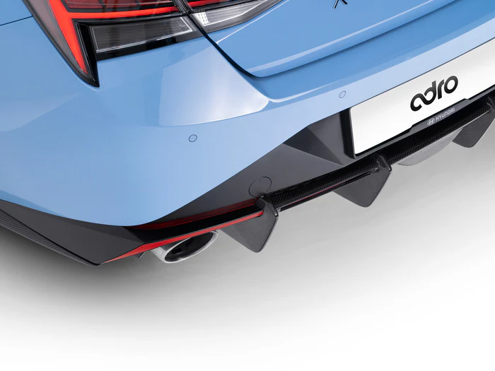 HYUNDAI ELANTRA NI30 ADRO CARBON FIBER REAR DIFFUSER