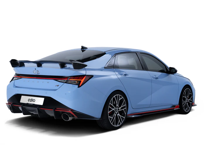 HYUNDAI ELANTRA NI30 ADRO CARBON FIBER REAR DIFFUSER