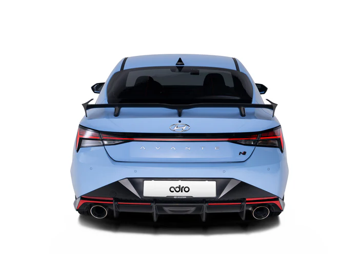 HYUNDAI ELANTRA NI30 ADRO CARBON FIBER REAR DIFFUSER