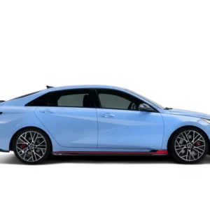 HYUNDAI ELANTRA N I30 ADRO CARBON FIBER SIDE SKIRTS