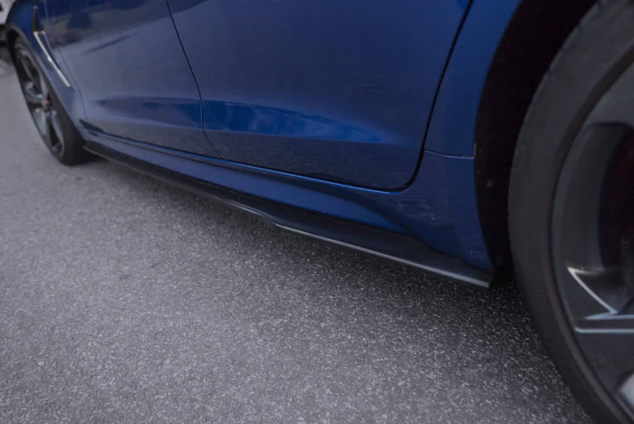 GENESIS G70 ADRO CARBON FIBER SIDE SKIRT V2