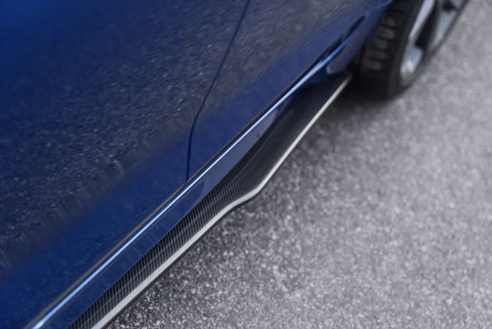 GENESIS G70 ADRO CARBON FIBER SIDE SKIRT V2