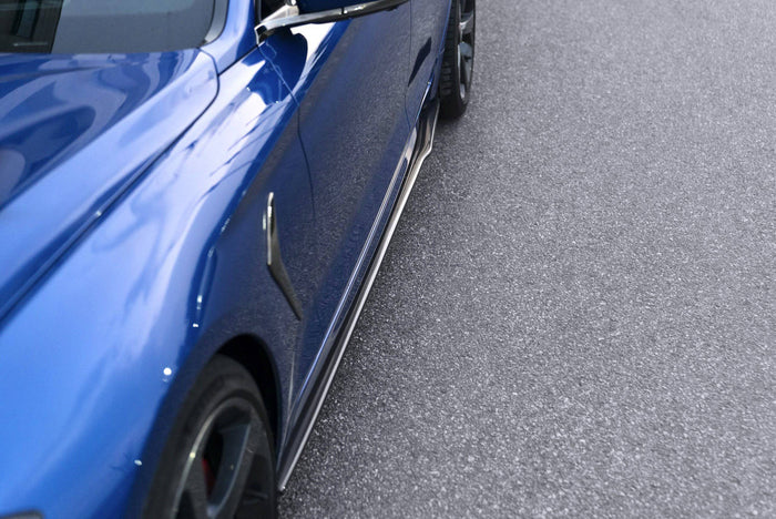 GENESIS G70 ADRO CARBON FIBER SIDE SKIRT V2