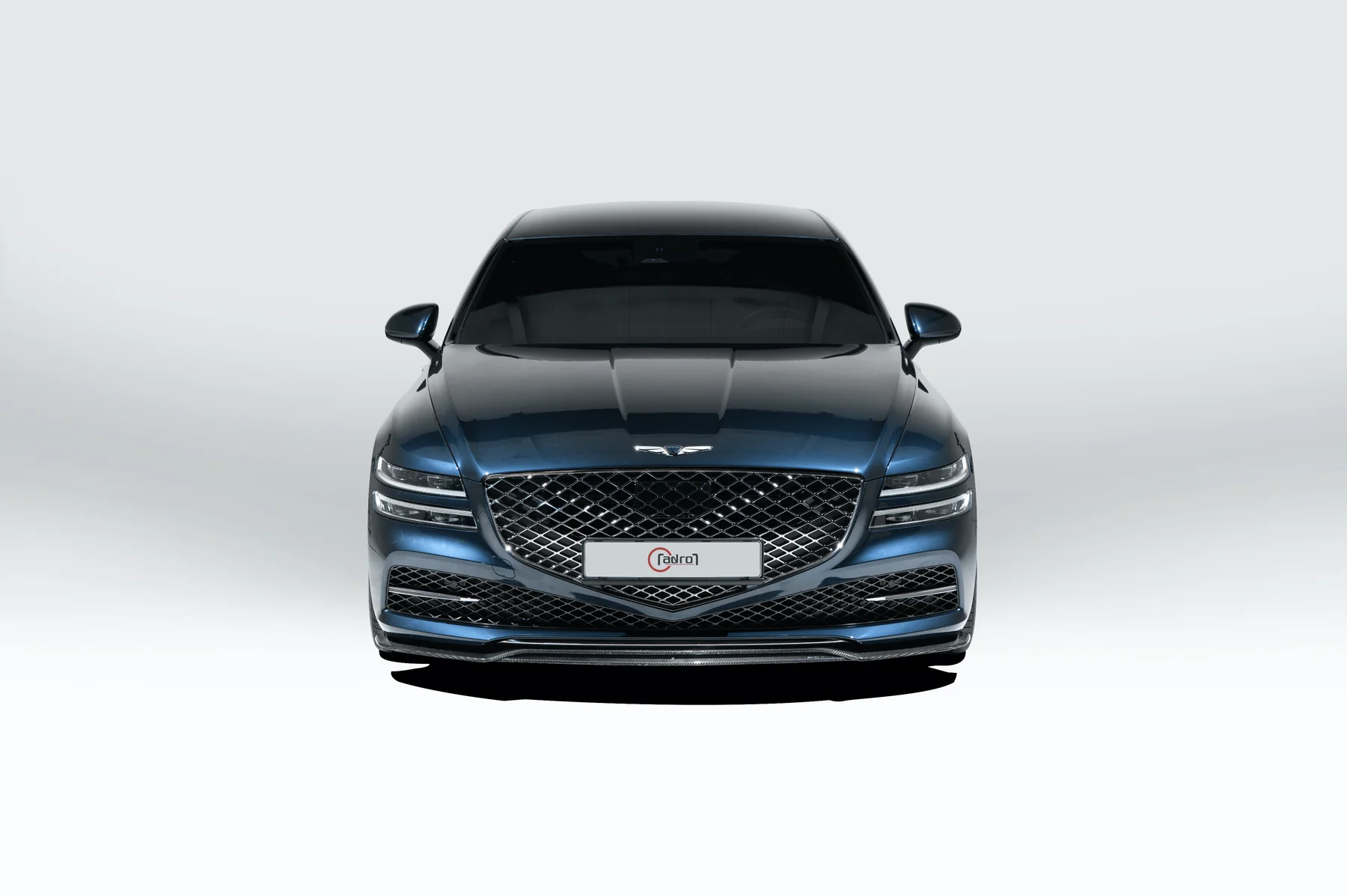 GENESIS G80 (RG3) ADRO CARBON FIBER LIP SPLITTER