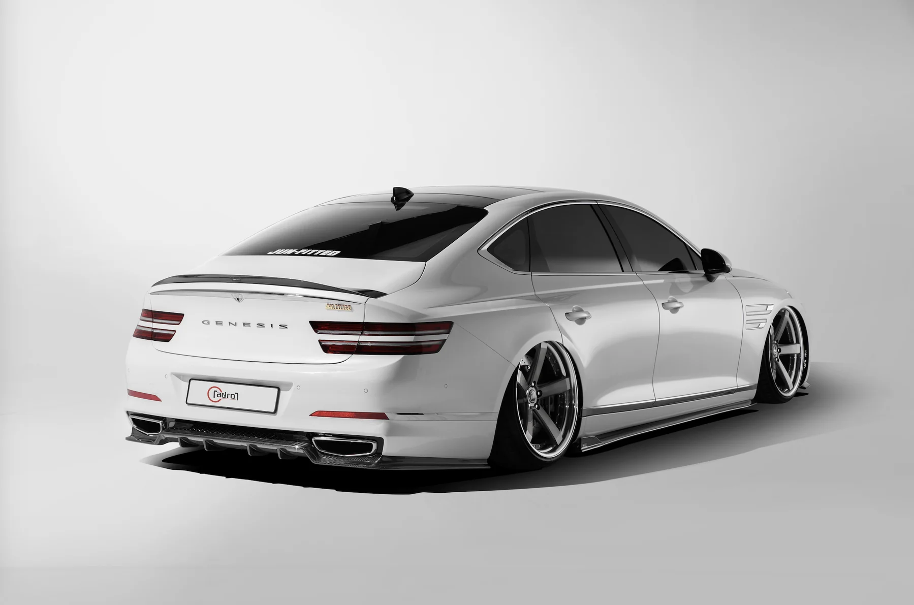 GENESIS G80 (RG3) ADRO CARBON FIBER REAR DIFFUSER