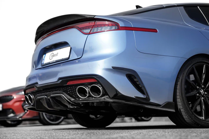 KIA STINGER ADRO MEISTER CARBON FIBER REAR DIFFUSER V3 2022
