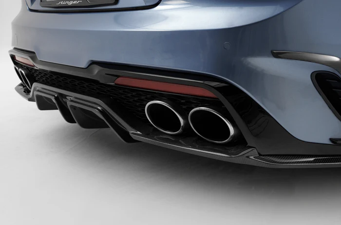 KIA STINGER ADRO MEISTER CARBON FIBER REAR DIFFUSER V3 2022