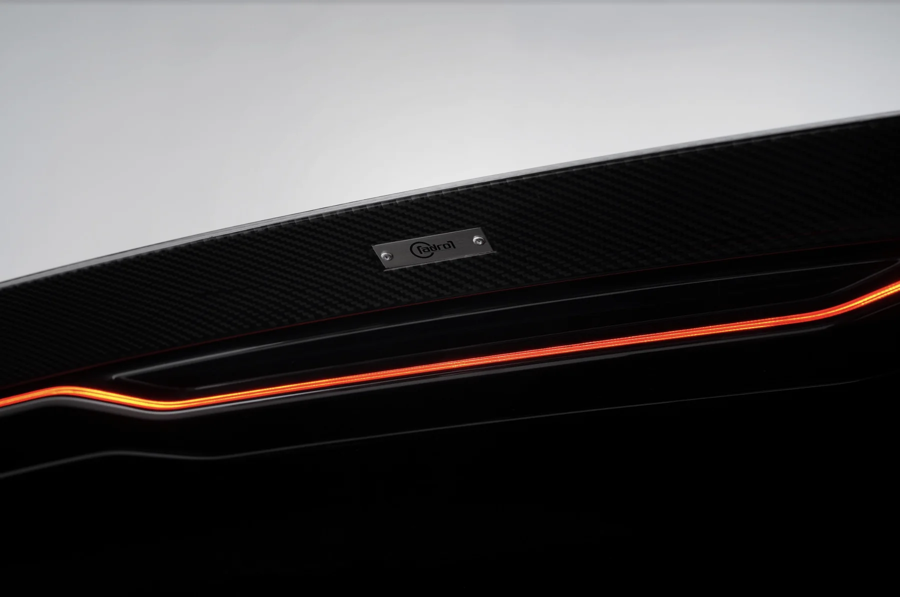 GENESIS GV70 ADRO CARBON FIBER ROOF SPOILER