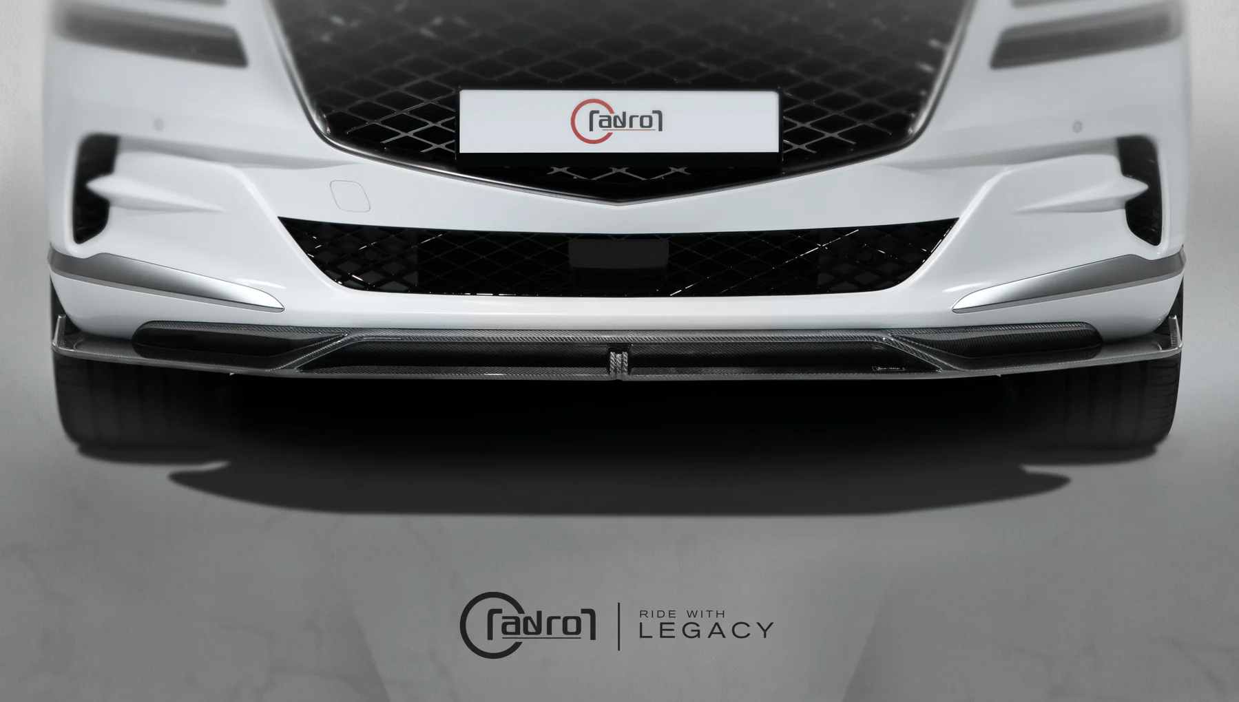GENESIS GV80 ADRO CARBON FIBER FRONT LIP