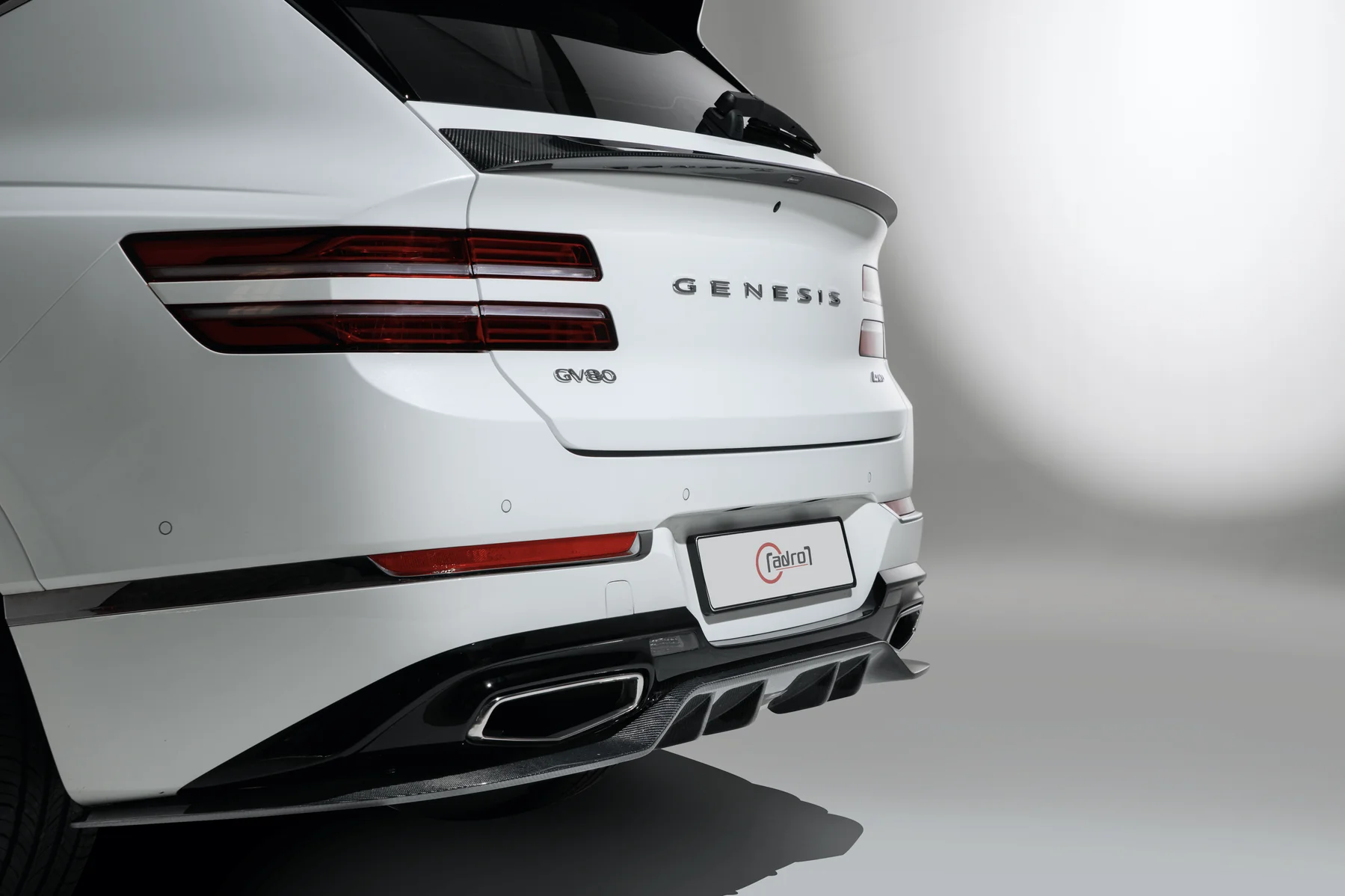 GENESIS GV80 ADRO CARBON FIBER REAR DIFFUSER