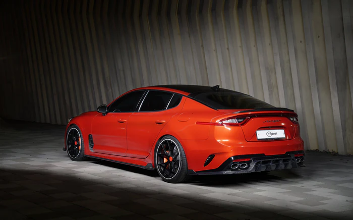 KIA STINGER ADRO CARBON FIBER REAR DIFFUSER V2