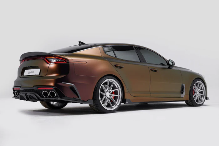KIA STINGER ADRO CARBON FIBER VENT COVER