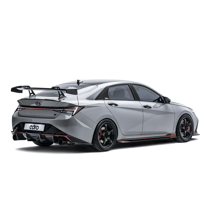 HYUNDAI ELANTRA N I30 ADRO AT-R1 SWAN NECK GT WING