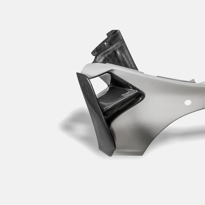 RYFT McLaren 720S Coupe & Spider – Rear Bumper Shell w/ Vents