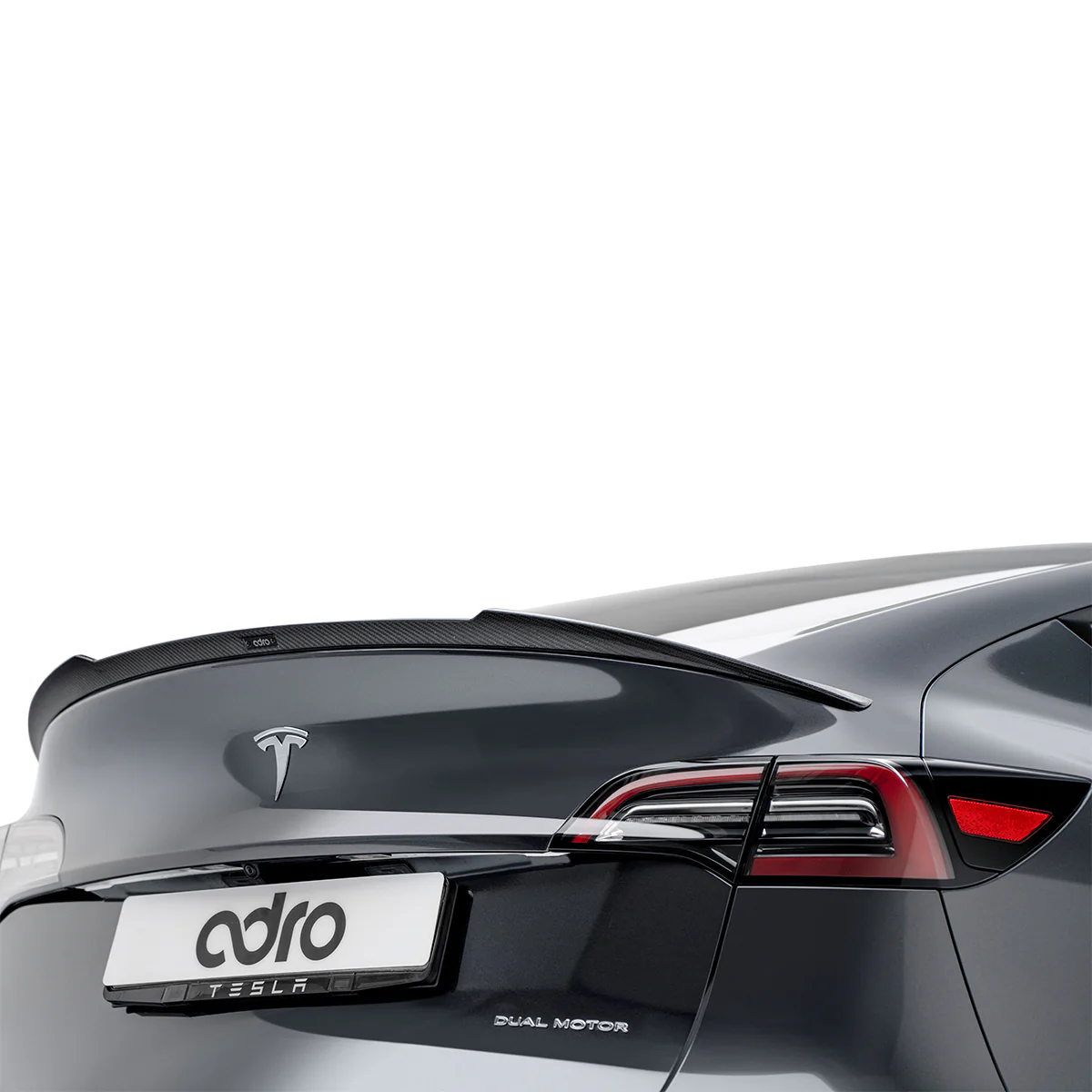 TESLA MODEL Y PREMIUM ADRO PREPREG CARBON FIBER SPOILER