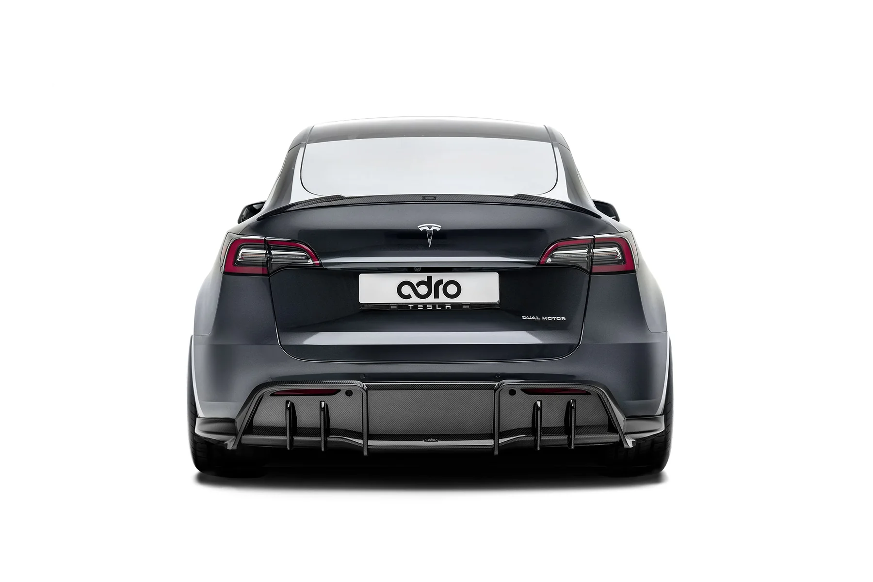 TESLA MODEL Y PREMIUM ADRO PREPREG CARBON FIBER SPOILER