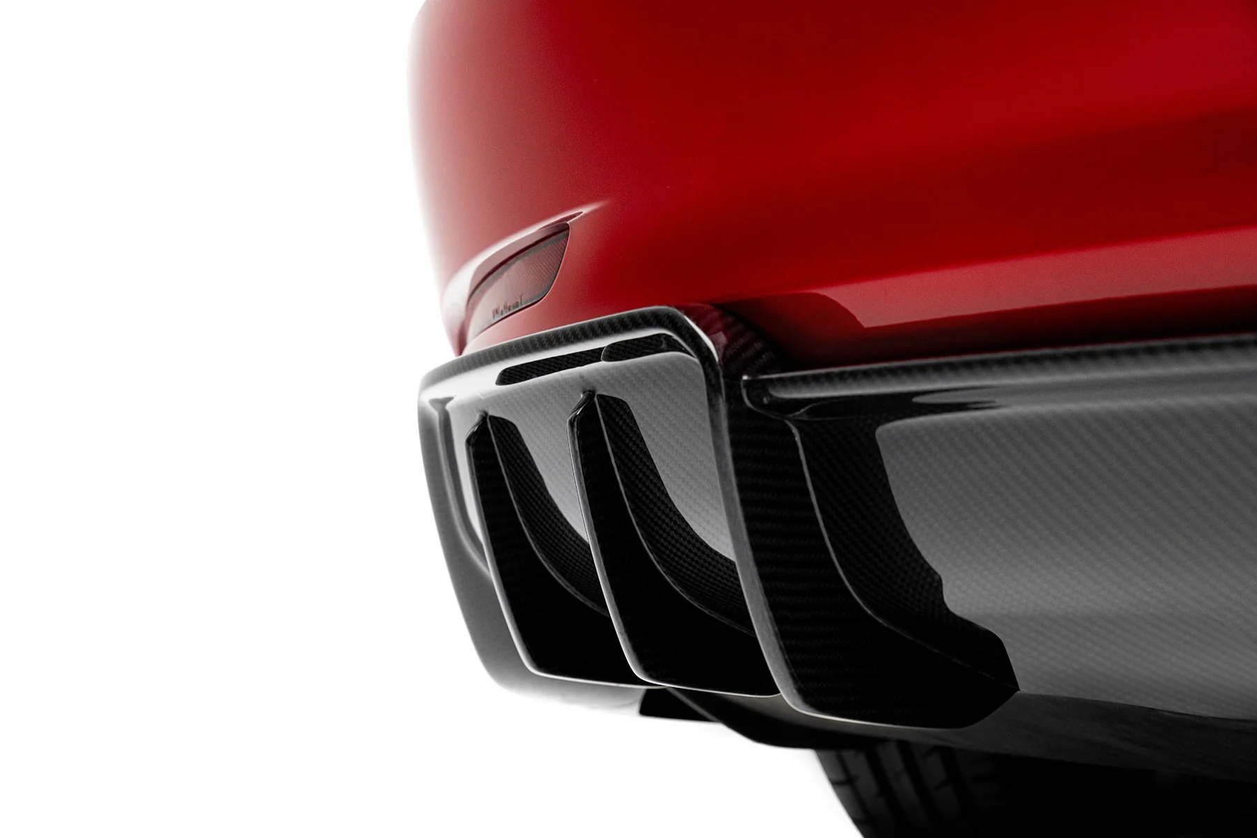 TESLA MODEL 3 PREMIUM ADRO PREPREG CARBON FIBER SPOILER