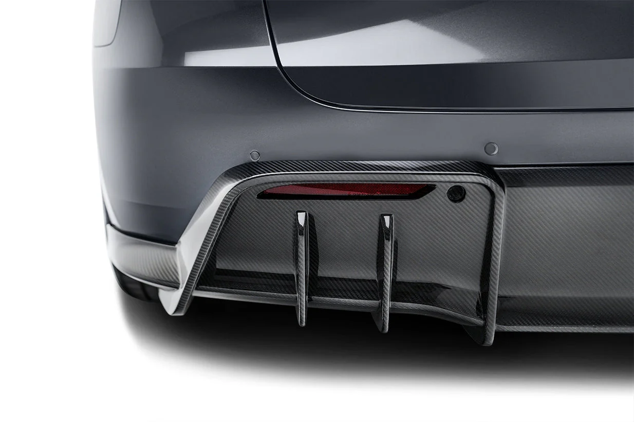 TESLA MODEL Y PREMIUM ADRO PREPREG CARBON FIBER REAR DIFFUSER