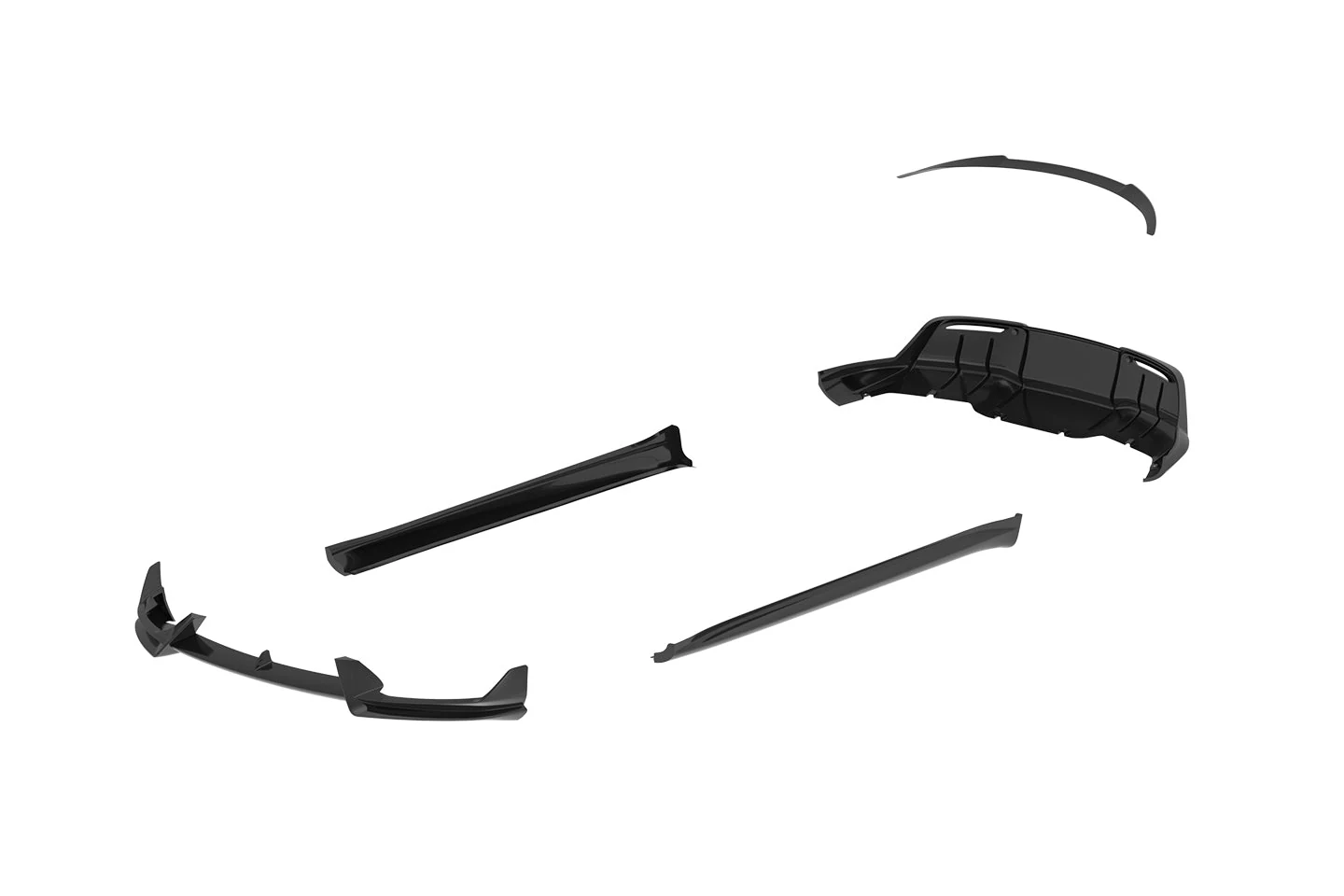 TESLA MODEL Y PREMIUM ADRO PREPREG CARBON FIBER SPOILER