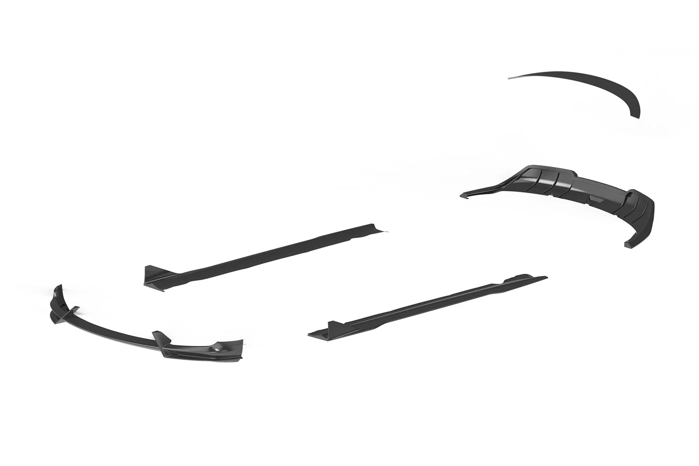 TESLA MODEL 3 PREMIUM ADRO PREPREG CARBON FIBER SPOILER