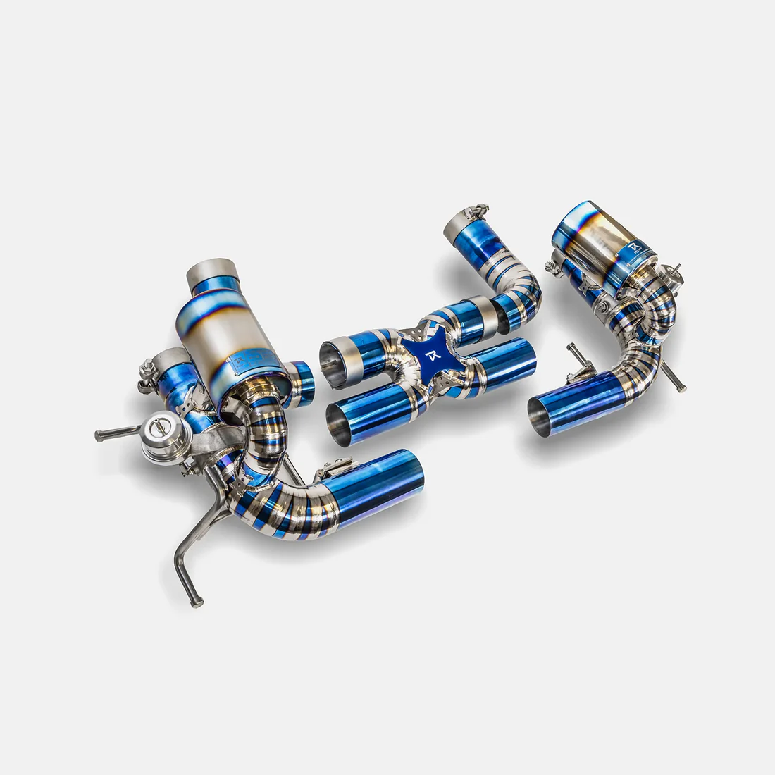 Ferrari 458 SPECIALE TITANIUM PERFORMANCE EXHAUST – RYFT