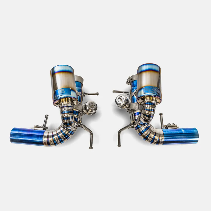 Ferrari 458 SPECIALE TITANIUM PERFORMANCE EXHAUST – RYFT