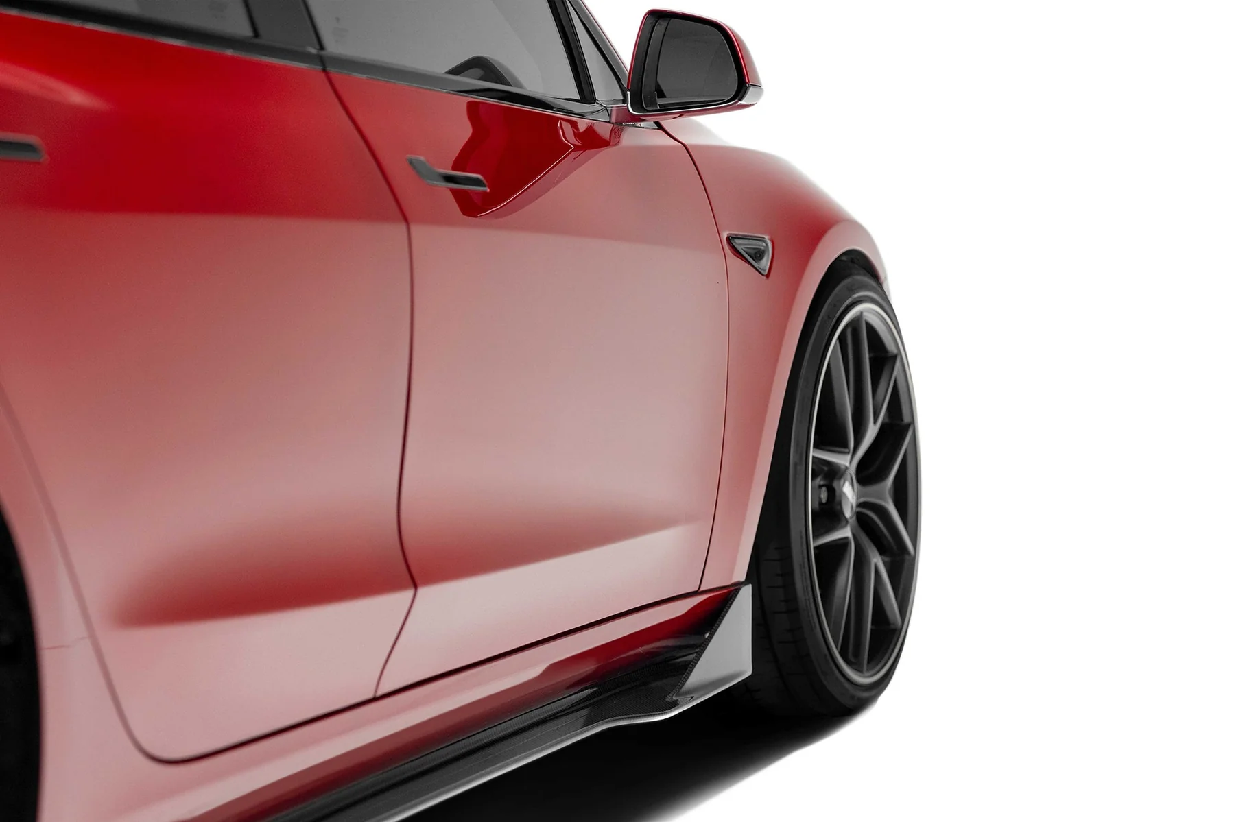 TESLA MODEL 3 PREMIUM ADRO PREPREG CARBON FIBER SIDE SKIRT