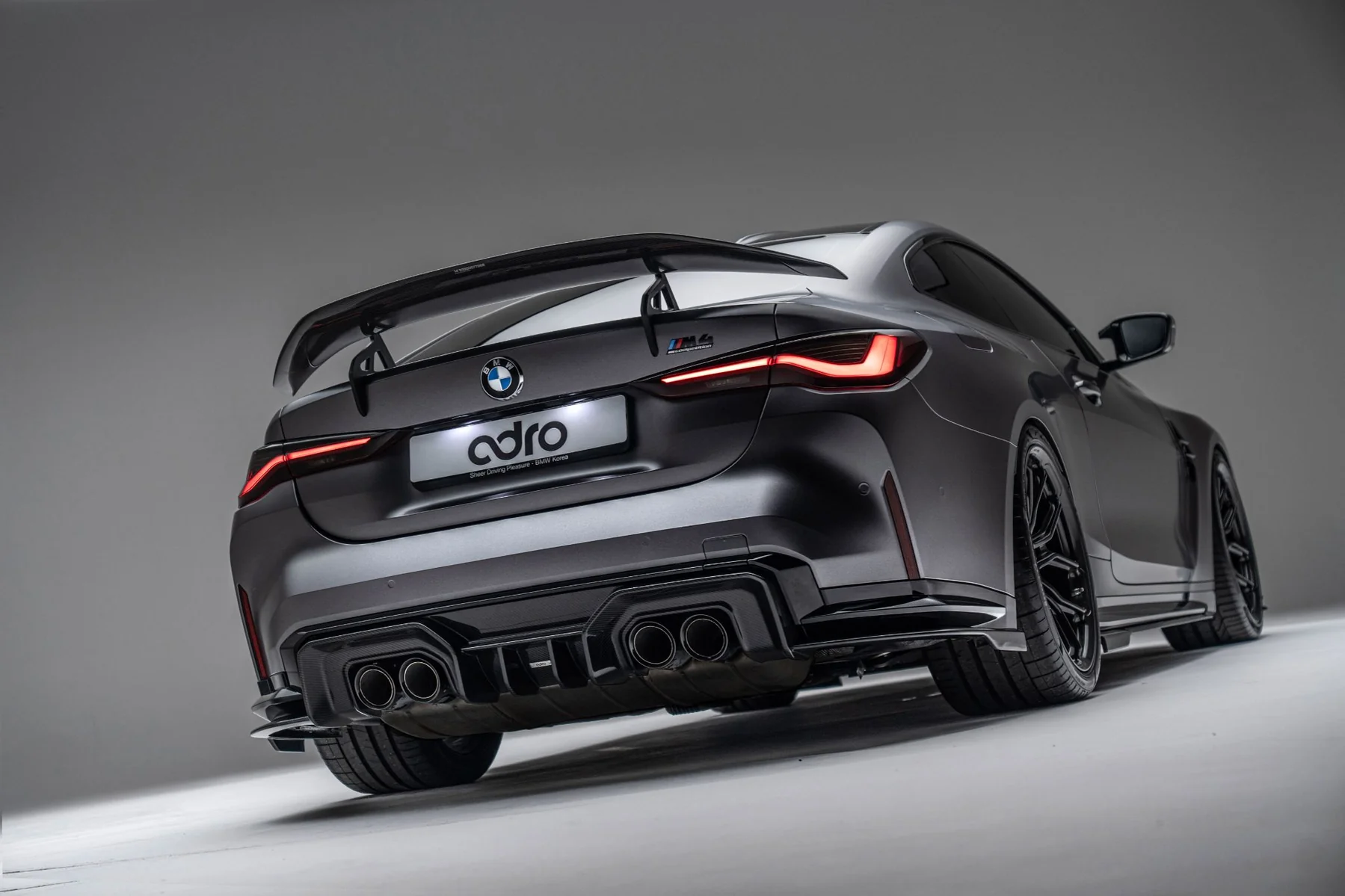 BMW G8X M3/M4 ADRO REAR DIFFUSER