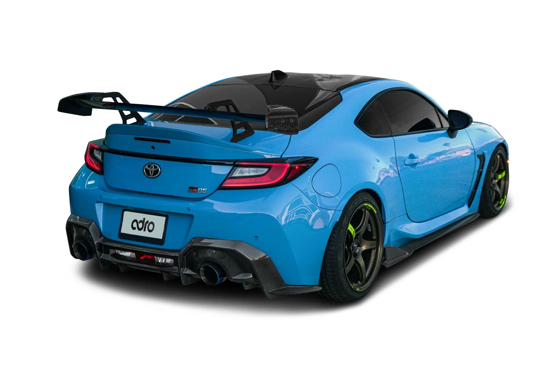 TOYOTA GR86 / SUBARU BRZ ADRO REAR DIFFUSER