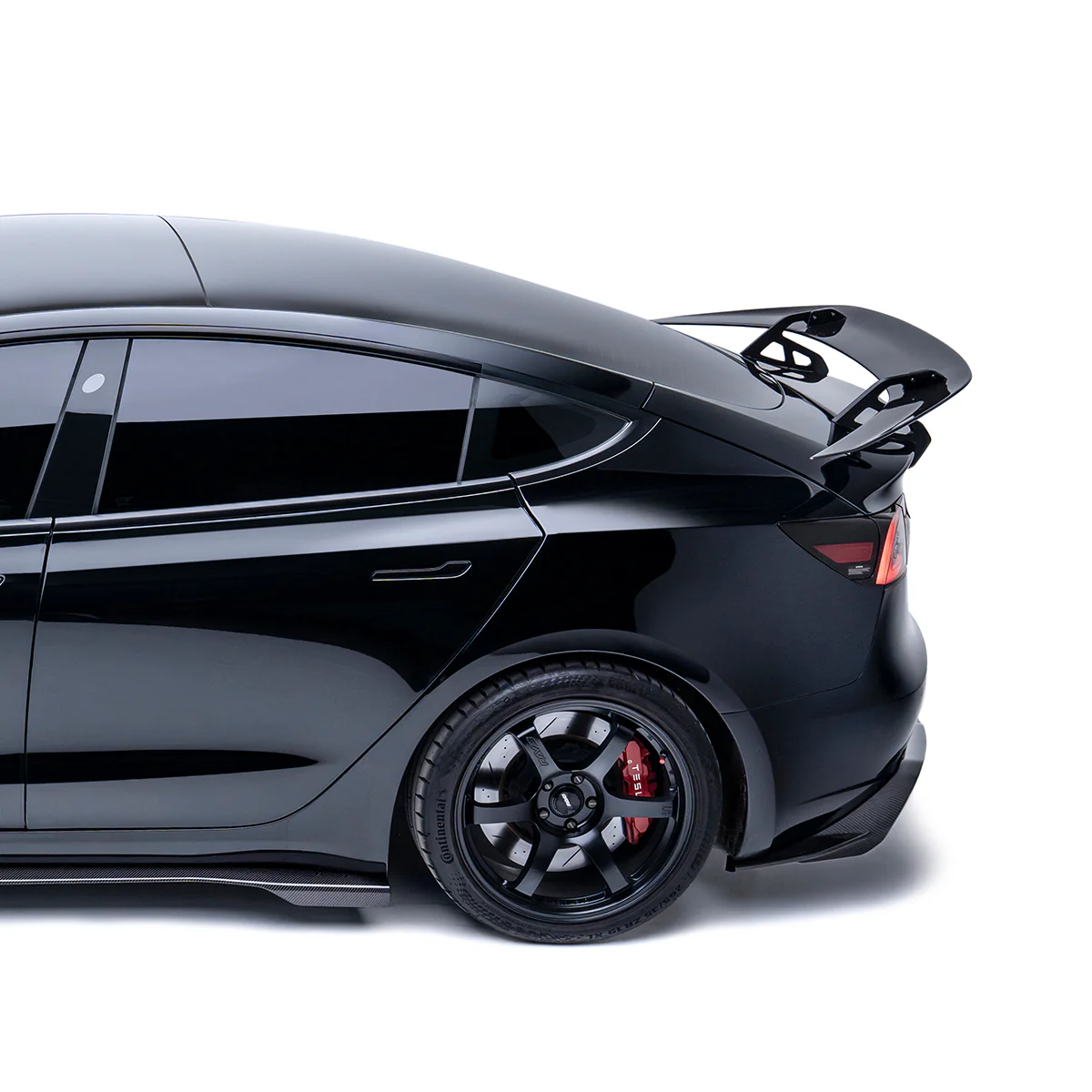 TESLA MODEL 3 AT-S ADRO SWAN NECK WING