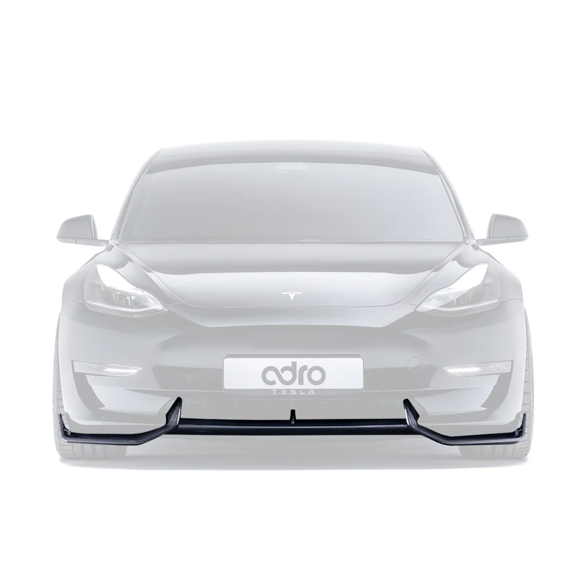 TESLA MODEL 3 ADRO FRONT LIP V2