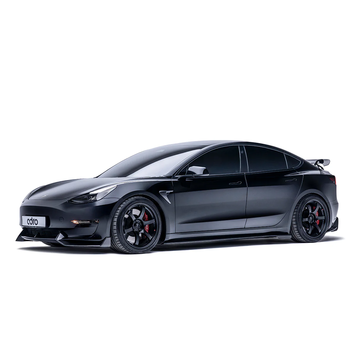 TESLA MODEL 3 ADRO FRONT LIP V2