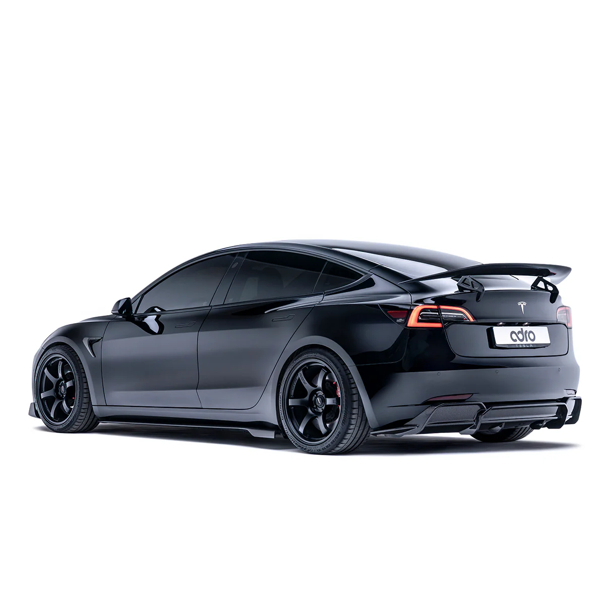 TESLA MODEL 3 ADRO REAR DIFFUSER V2