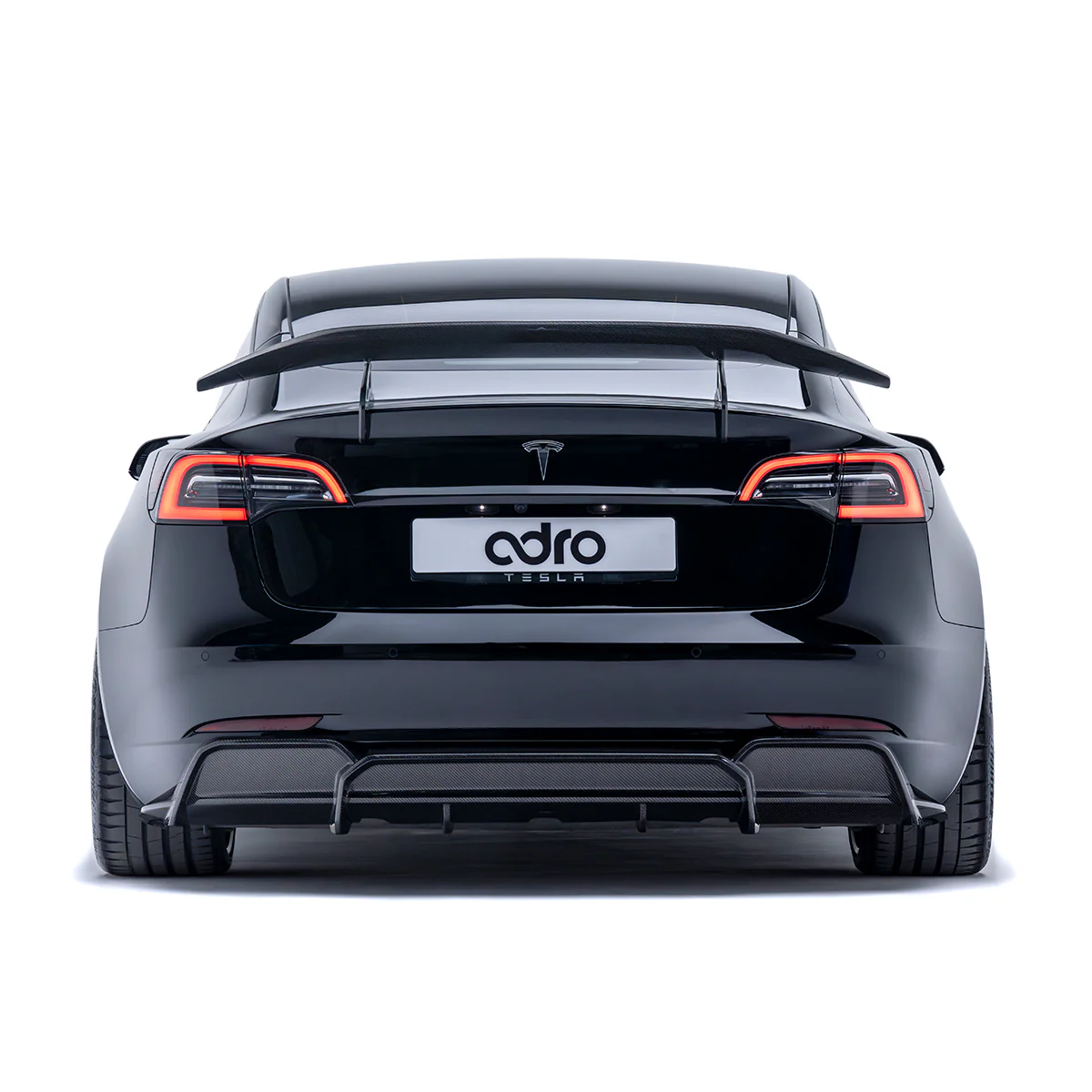 TESLA MODEL 3 ADRO REAR DIFFUSER V2