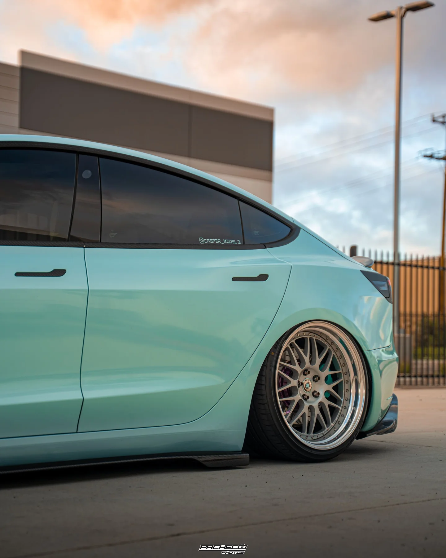 TESLA MODEL 3 ADRO SIDE SKIRT V2