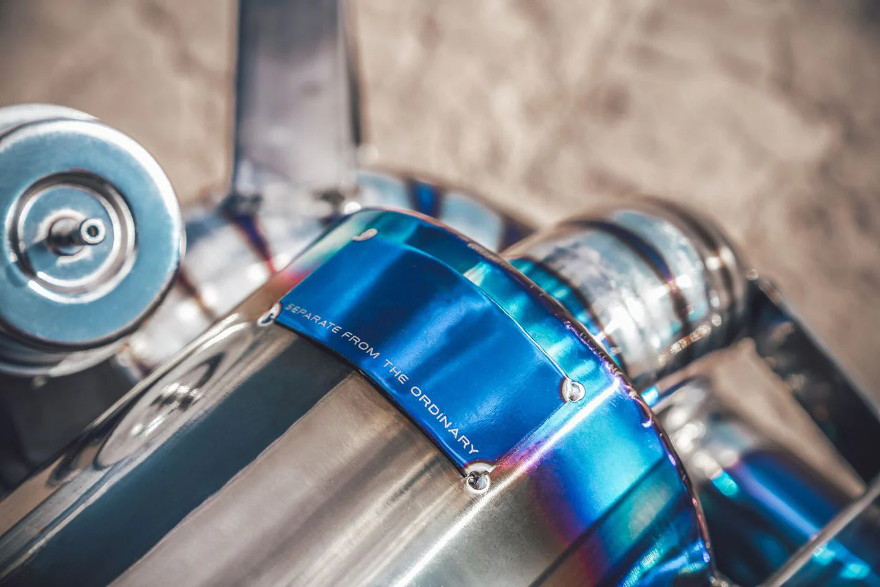 FERRARI 812 SUPERFAST TITANIUM PERFORMANCE EXHAUST – RYFT