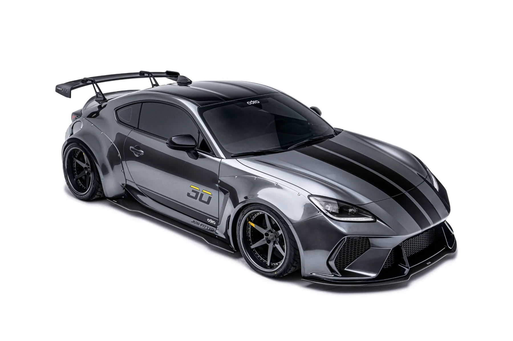 TOYOTA GR86 / SUBARU BRZ ADRO AT-R1 SWAN NECK WING