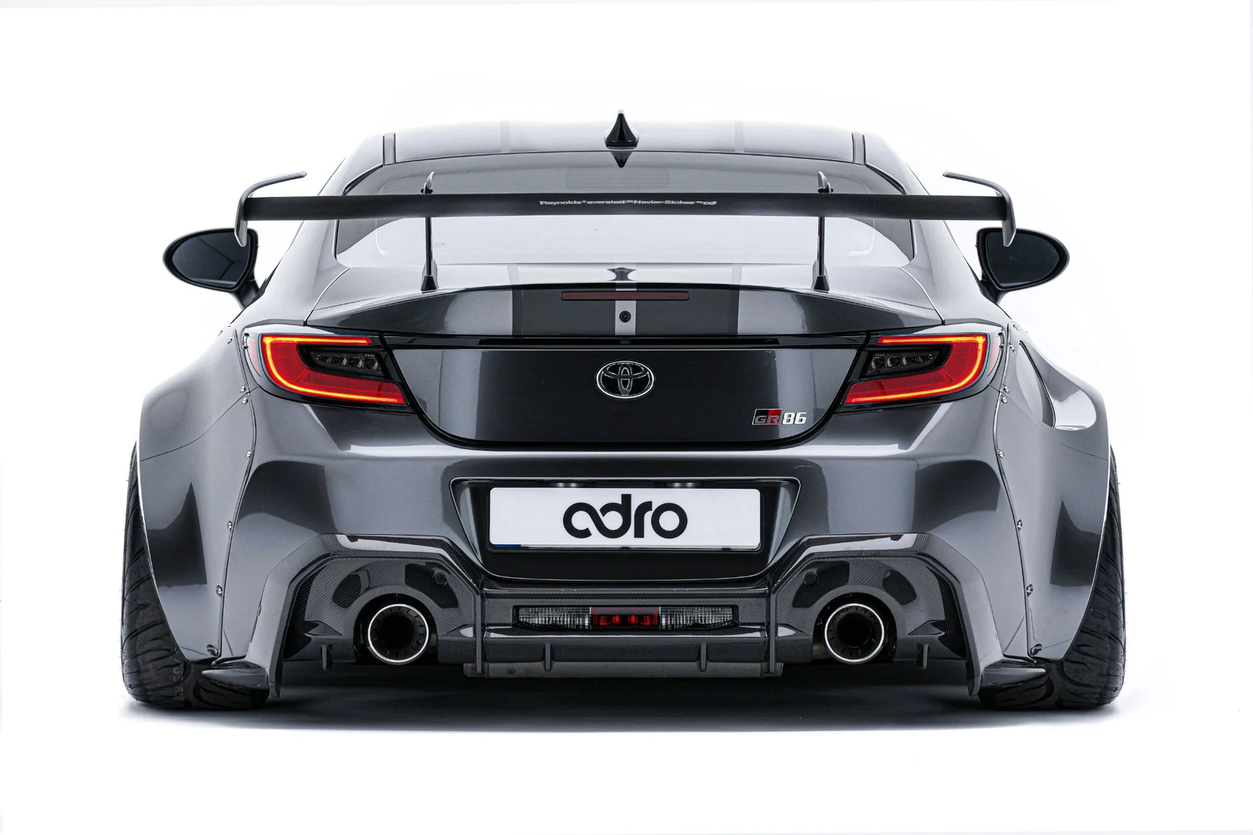 TOYOTA GR86 / SUBARU BRZ ADRO REAR DIFFUSER