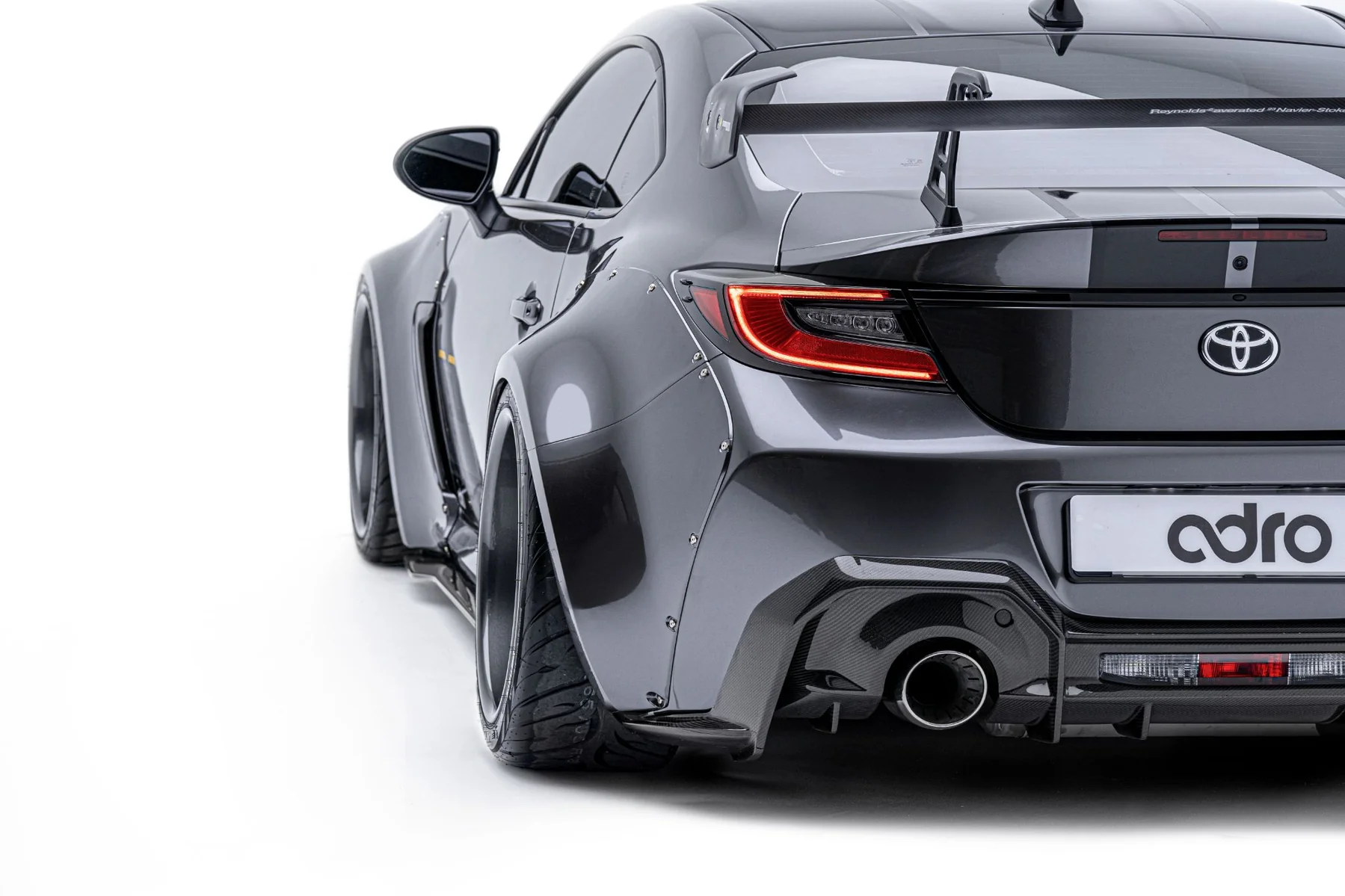 TOYOTA GR86 / SUBARU BRZ ADRO REAR DIFFUSER