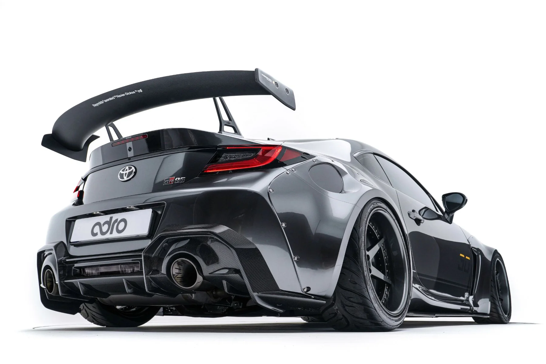TOYOTA GR86 / SUBARU BRZ ADRO REAR DIFFUSER