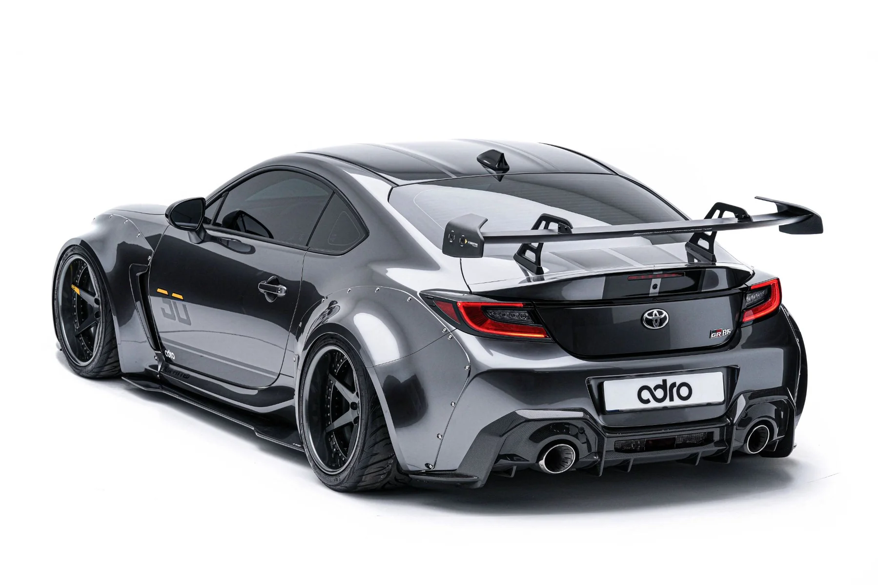 TOYOTA GR86 / SUBARU BRZ ADRO REAR DIFFUSER