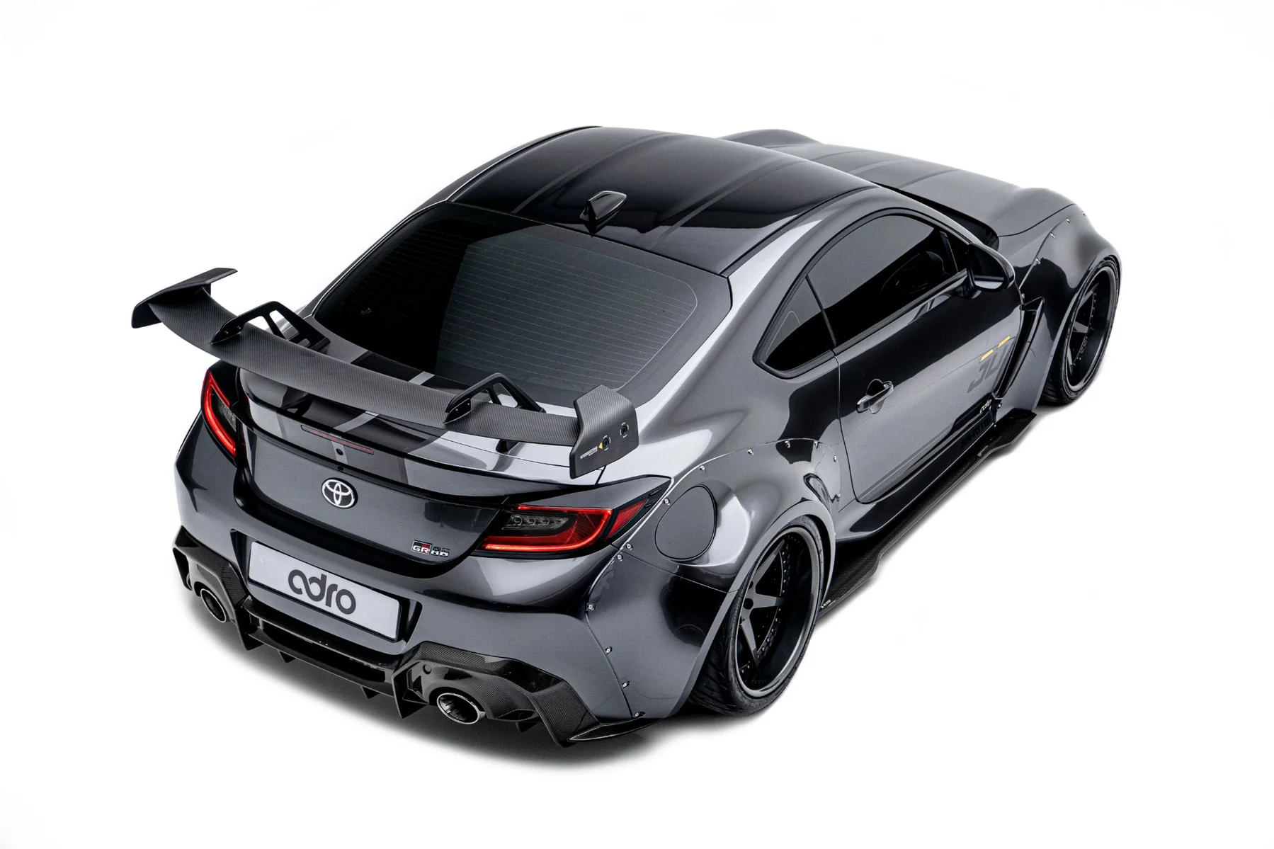TOYOTA GR86 / SUBARU BRZ ADRO AT-R1 SWAN NECK WING