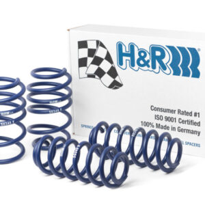 Audi A3 8V 4WD H&R Sport Lowering Springs 40mm