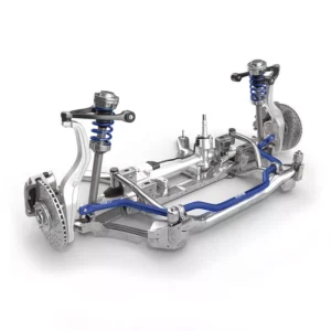 Audi A3 8V 2WD H&R Sway Bar KitAudi A3 8V 2WD H&R Sway Bar Kit