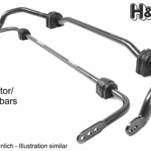 Audi A3 8V 2WD H&R Sway Bar Kit