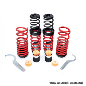 H&R 23018-5 VSS Adjustable Lowering Spring Kit - Audi S3 / RS3